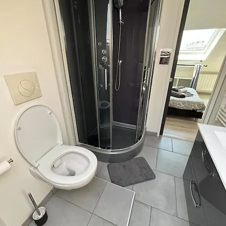 Apartament Charming Plant Rouen