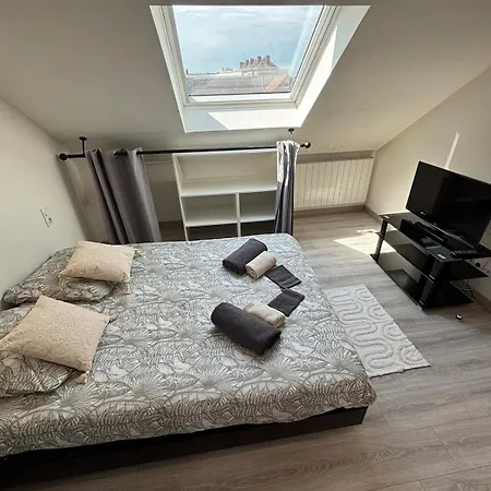 Apartament Charming Plant Rouen
